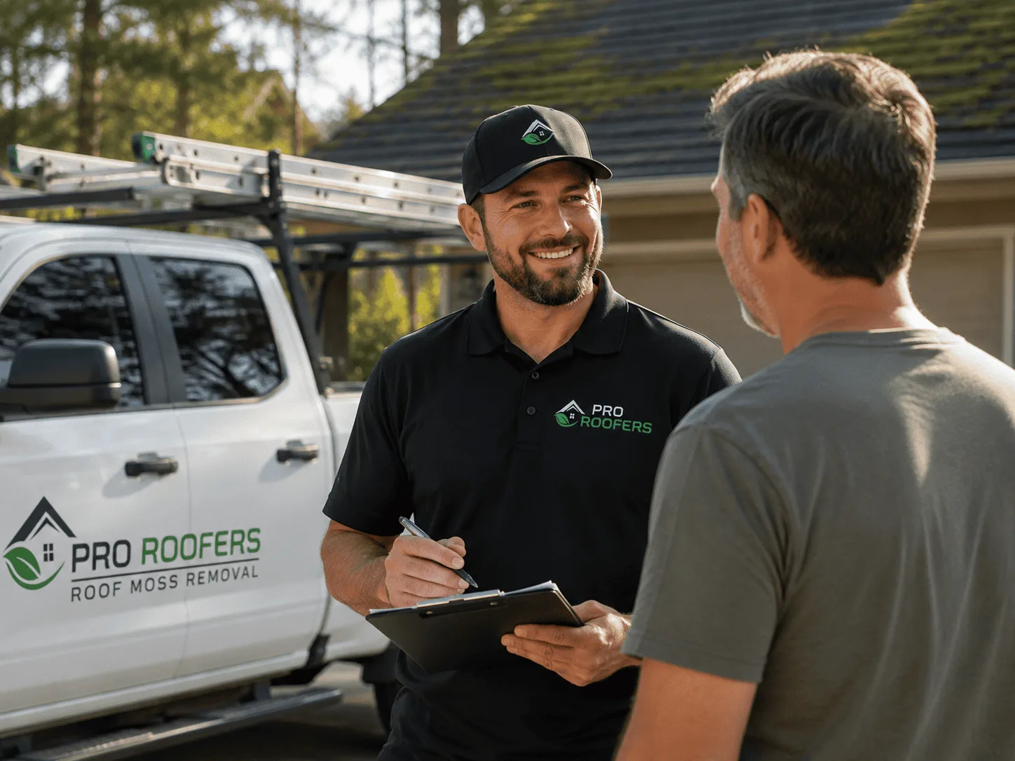 Roof Moss Removal Vermillion, KS FAQs
